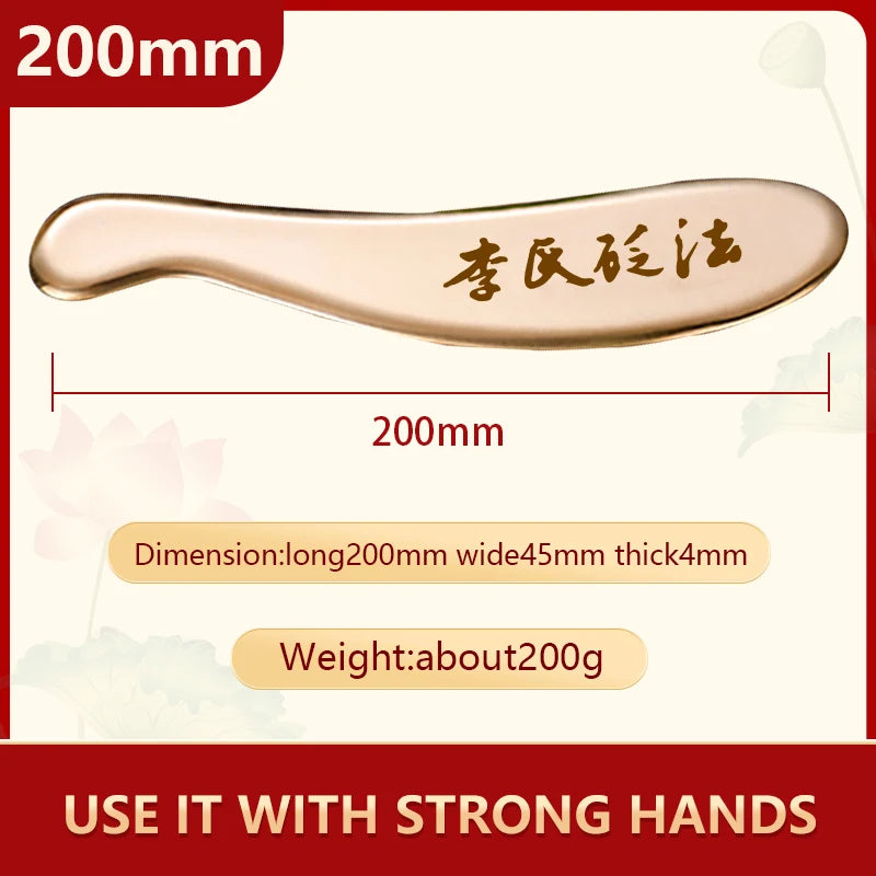Guasha Massage Tools Medical Grade Stainless Steel Manual Scraping Tool Myofascial Release Tissue Physical Therapy Pain Relief