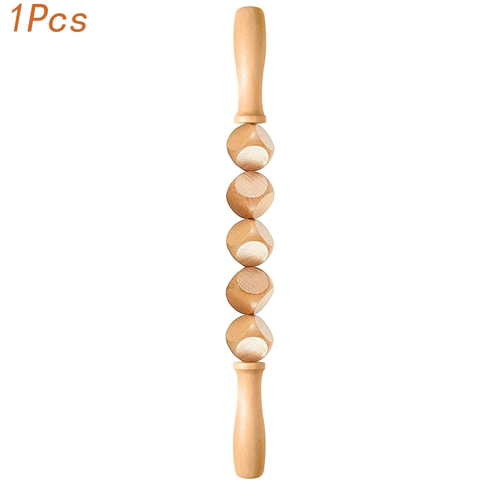 Wood Therapy Massage Tools Maderoterapia Wooden Gua Sha Tool Roller Massage Wooden Swedish Cup Mushroom Massager Anti Cellulite