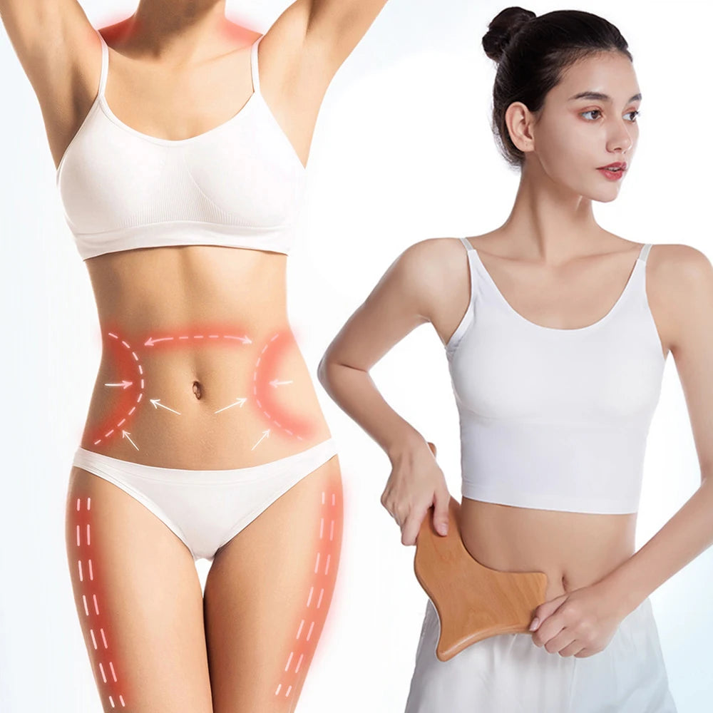 Maderotherapy Kit For Reductive Massage Body Massager Roller Wood Therapy Tools For Body Contour Body Wood Therapy Complete Kit