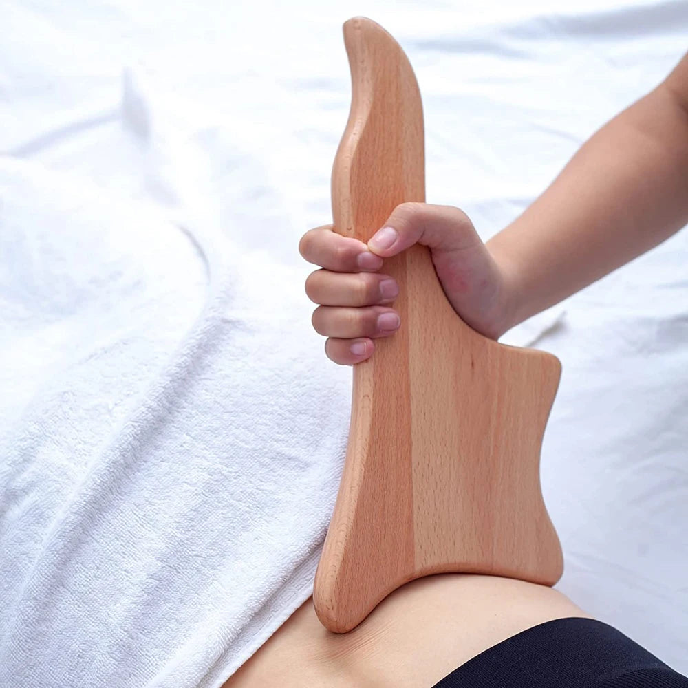 Maderotherapy Kit For Reductive Massage Body Massager Roller Wood Therapy Tools For Body Contour Body Wood Therapy Complete Kit