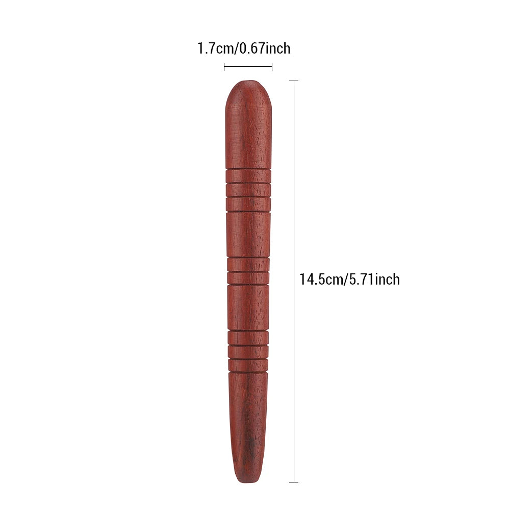 Wooden Foot Spa Physiotherapy Thai Massage Health Relaxation Wood Stick Tools Wooden Massage Stick Manual Massage Health Care