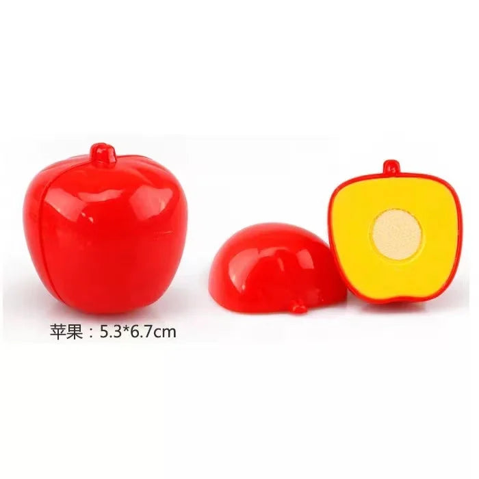 Children's kitchen play house toys Bulk vegetables, fruit bread, fish, cut and cut fruit children's toys