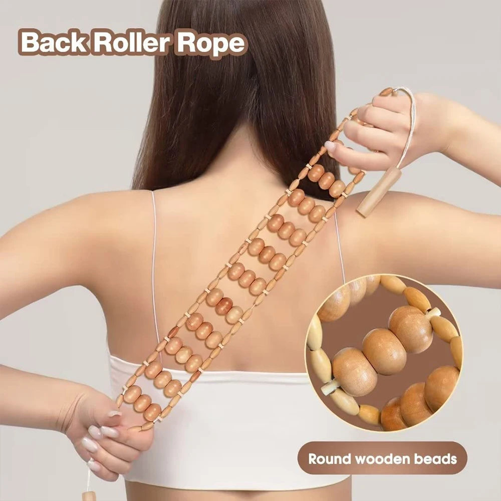 Wood Therapy Massage Tools Maderoterapia Wooden Gua Sha Tool Roller Massage Wooden Swedish Cup Mushroom Massager Anti Cellulite