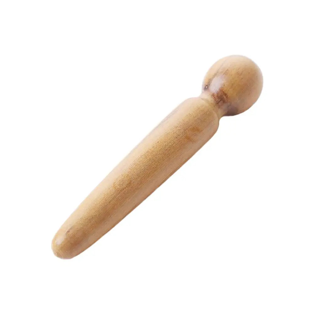 Thai Massage Foot Spa Tool Scraping Tool Foot Body Massage Therapy Reflexology Massager Acupressure Pen Wooden Massage Stick