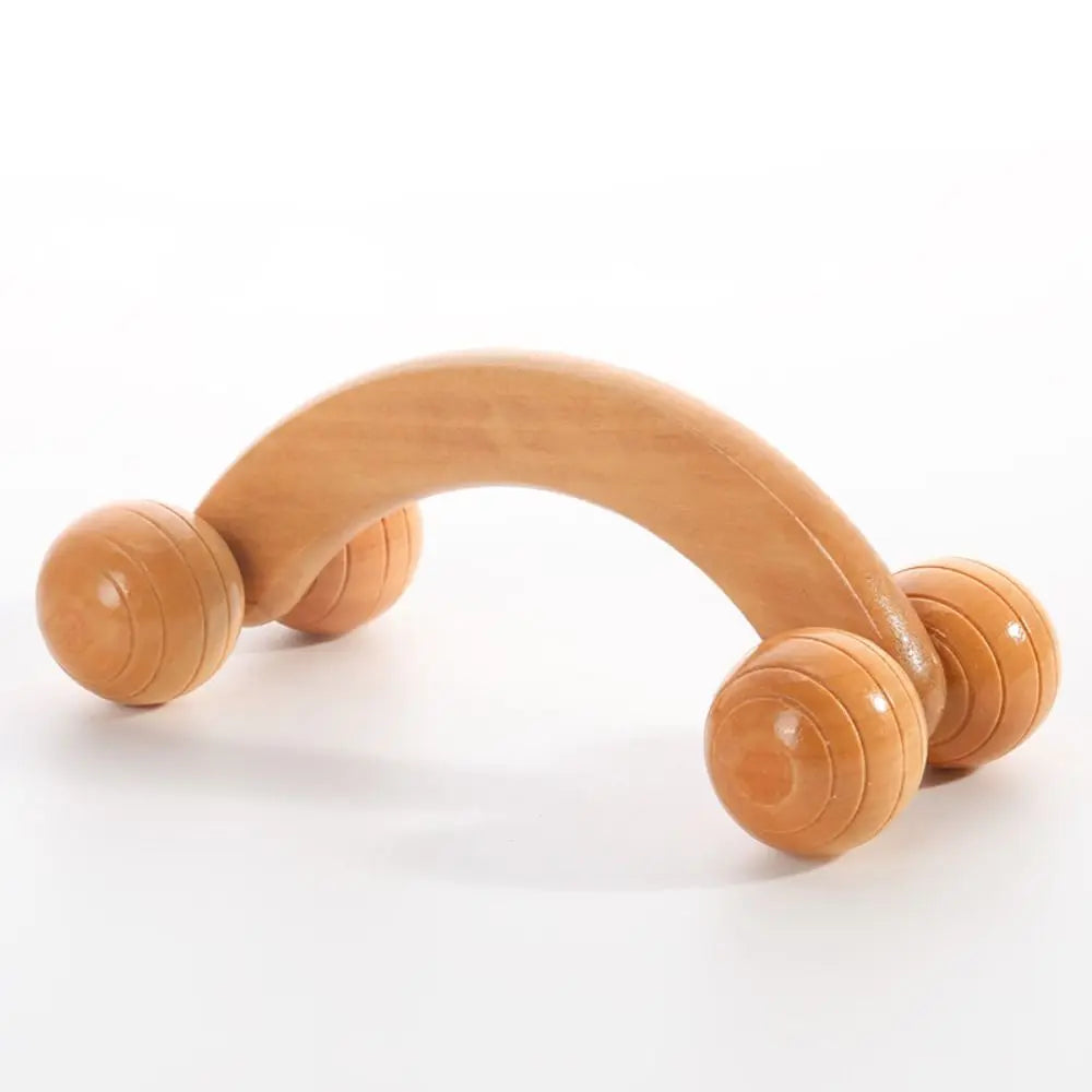 Care Tool Muscle Pain Relief Wood Therapy Muscle Roller Sticks Wooden Massage Roller Body Massage Tool Trigger Point Massager