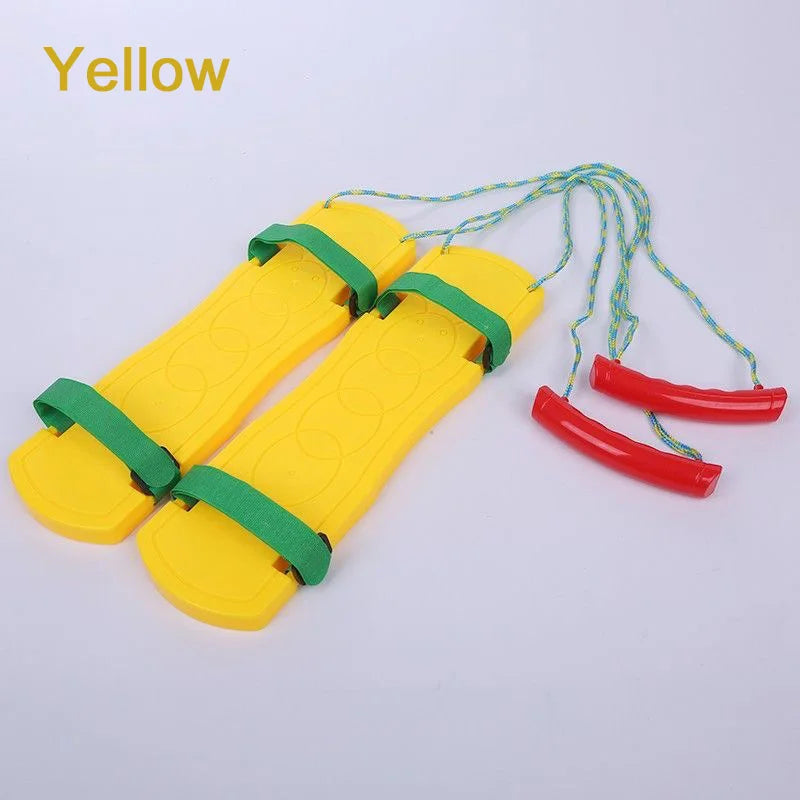 Kids Toys Boys Girl Two-People Hands Feet Play Cooperative Board Team Building Sensory Integration Training Outdoor Games Sports