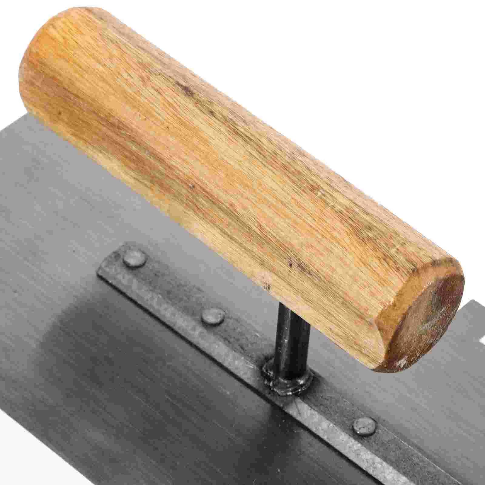 Trowel Tool Tools Heavy Duty Metal Drywall Stainless Steel Concrete Flooring Wood Masonry Tile Flat Brick Bricklaying