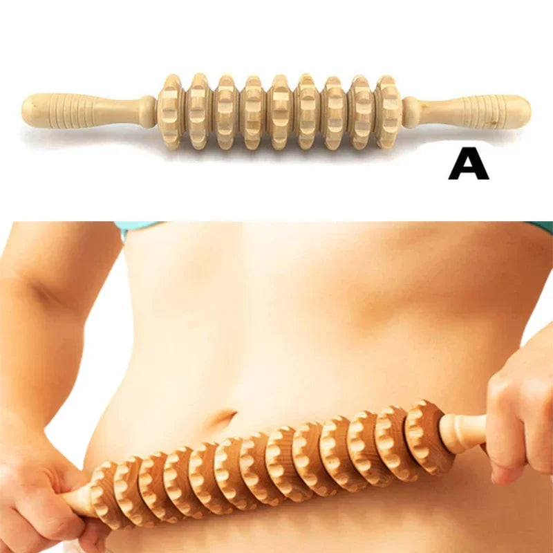 Maderotherapy Kit For Reductive Massage Body Massager Roller Wood Therapy Tools For Body Contour Body Wood Therapy Complete Kit