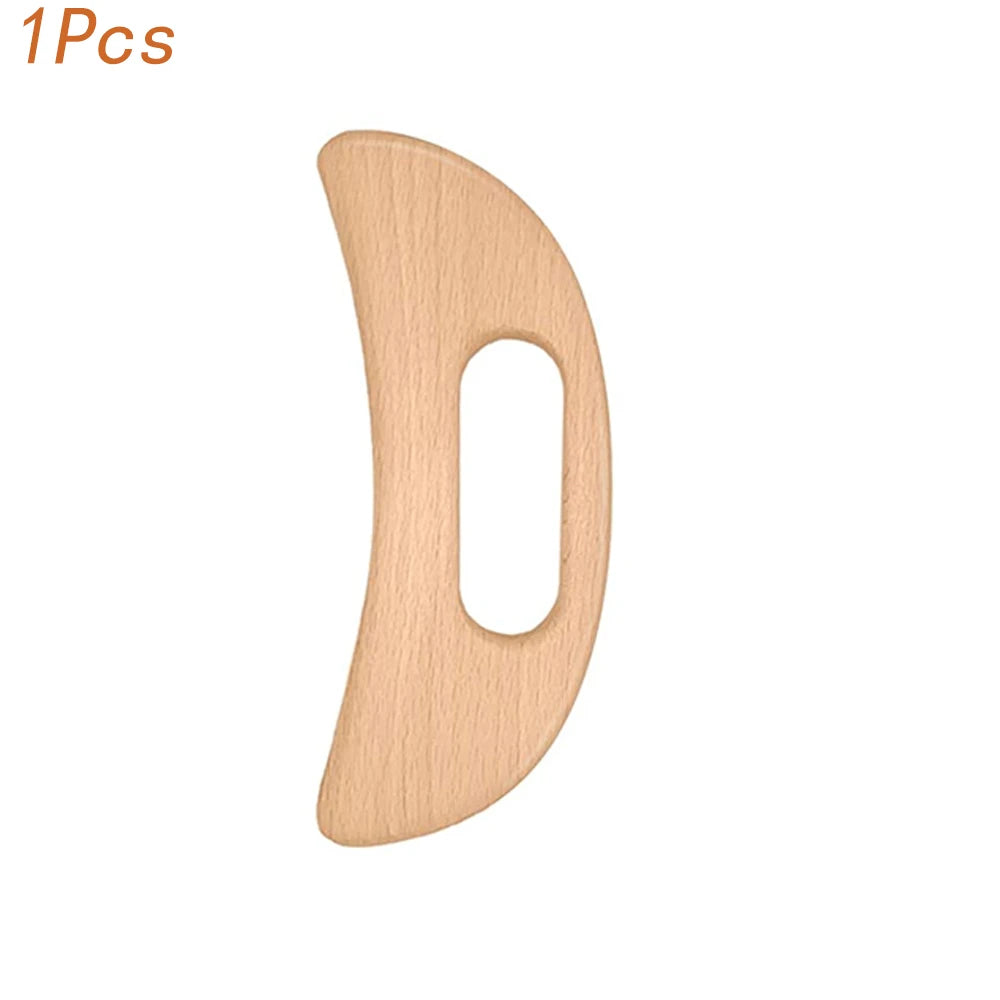 Wood Therapy Massage Tools Maderoterapia Wooden Gua Sha Tool Roller Massage Wooden Swedish Cup Mushroom Massager Anti Cellulite