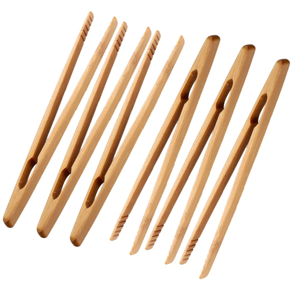 6 Pcs Electrical Tools Wooden Tweezers Toddler Children's Toys Small Tongs Playthings Kids Educational