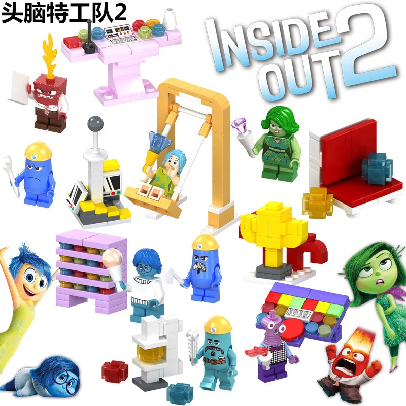 Inside Out 2, Model toys, cartoon accessories, display toys, children's gifts