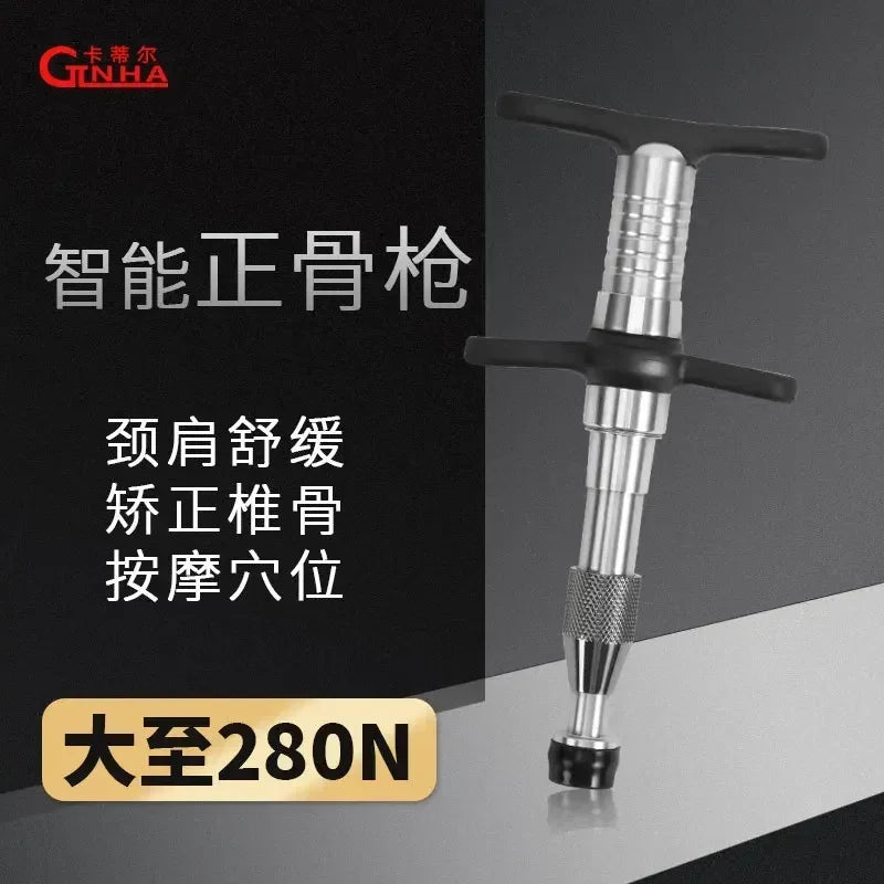 New Chiropractic Adjusting Tool Manual Activation Therapy Spine Correction Tools  Spinal Adjustment Need Make Up Difference