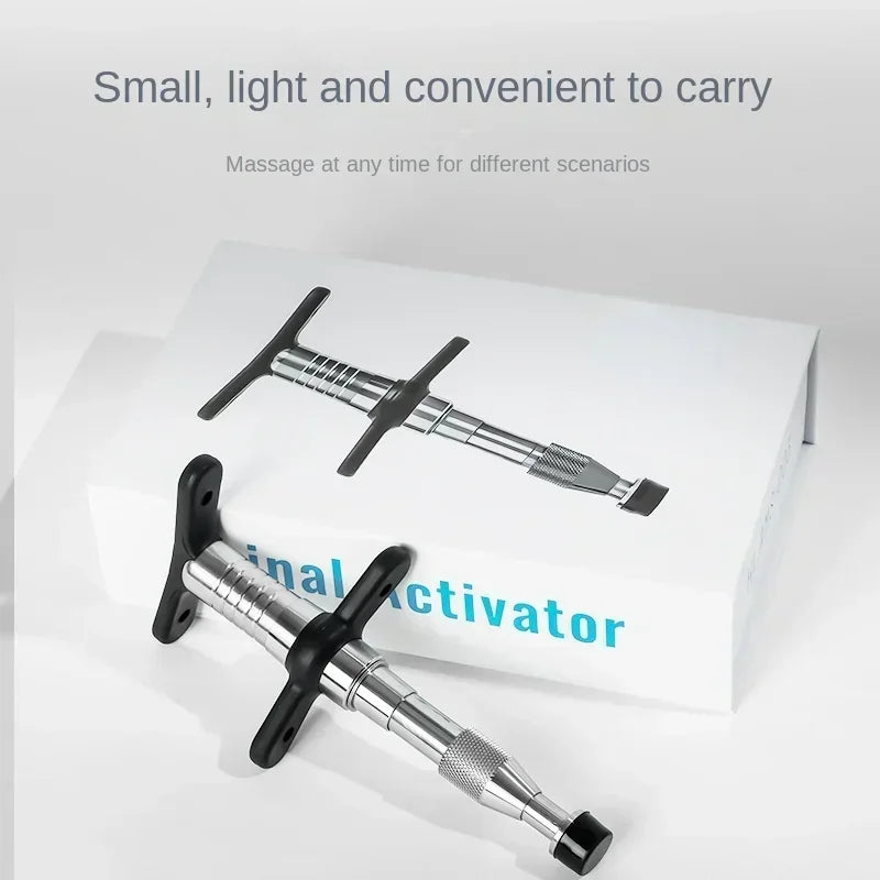 New Chiropractic Adjusting Tool Manual Activation Therapy Spine Correction Tools  Spinal Adjustment Need Make Up Difference