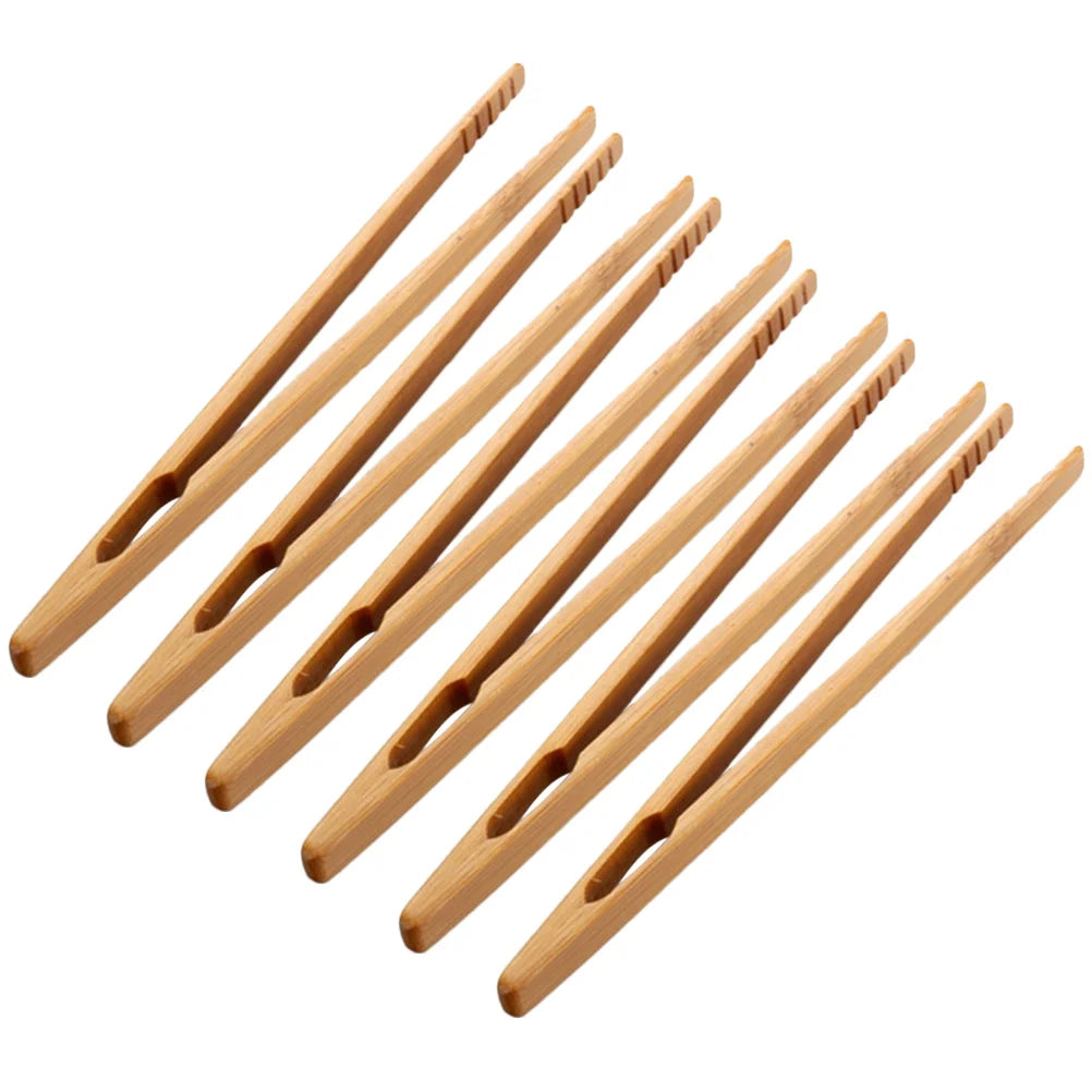 6 Pcs Electrical Tools Wooden Tweezers Toddler Children's Toys Small Tongs Playthings Kids Educational