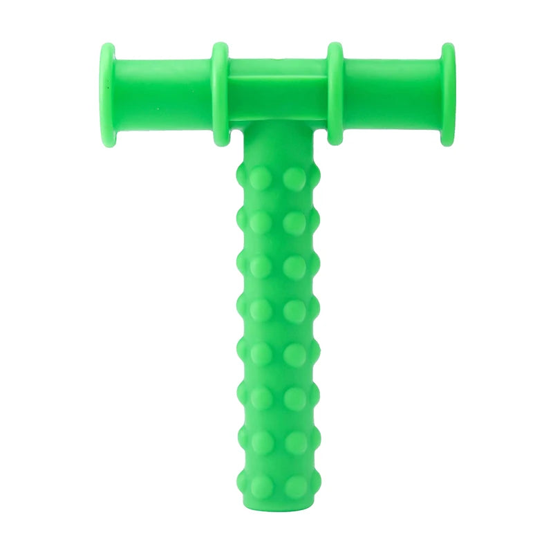 Kid Chewing Tube Speech Therapy Teeth Massager Children Talk Tools For Autism Sensory Speak Oral Muscle Rehabilitation Training