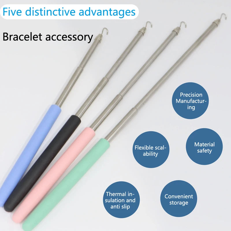 Bracelet Clasp Helper Tool Bracelets Jewelry Wearing Tools Bracelet Fastening Helper Plier Clip Quick Donning