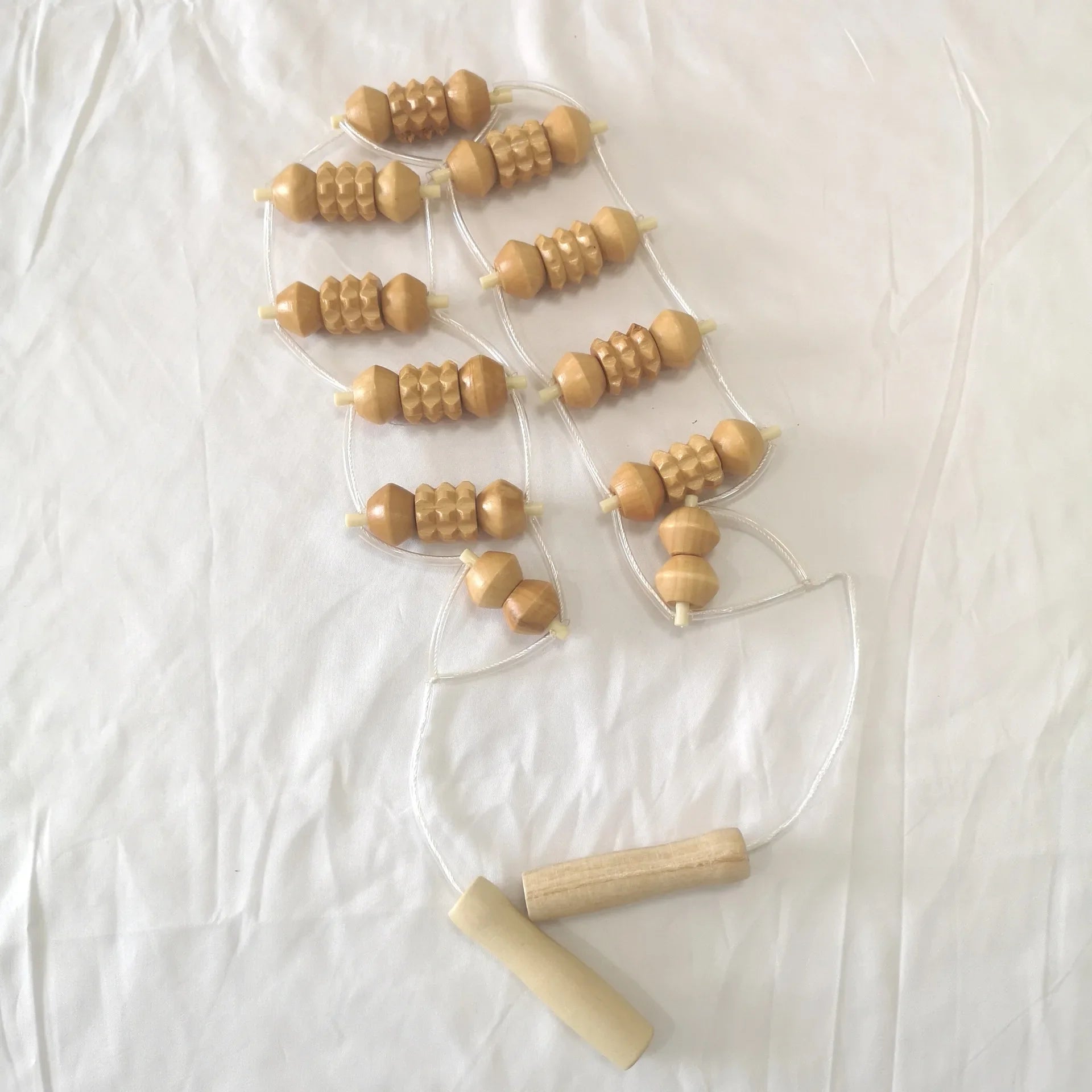 Wooden Massage Tools Lymphatic Massage Maderotherapy Anti-Cellulite Deep Tissue Body Massager Roller Wheel Back Arm Massage Tool