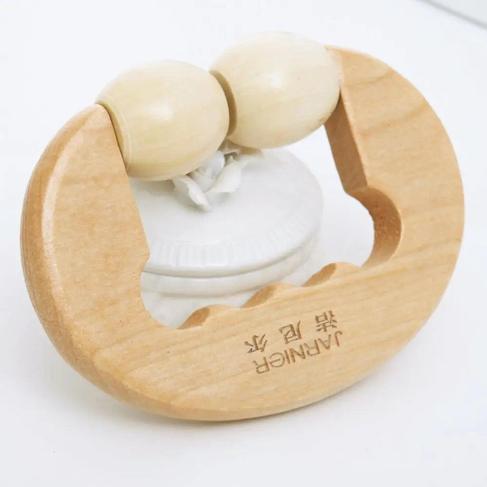 Care Tool Muscle Pain Relief Wood Therapy Muscle Roller Sticks Wooden Massage Roller Body Massage Tool Trigger Point Massager
