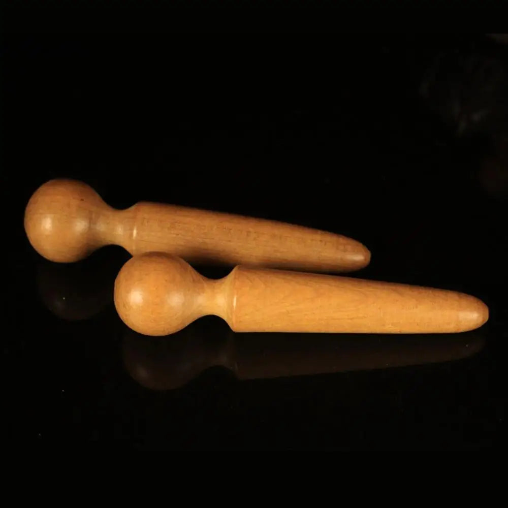 Thai Massage Foot Spa Tool Scraping Tool Foot Body Massage Therapy Reflexology Massager Acupressure Pen Wooden Massage Stick