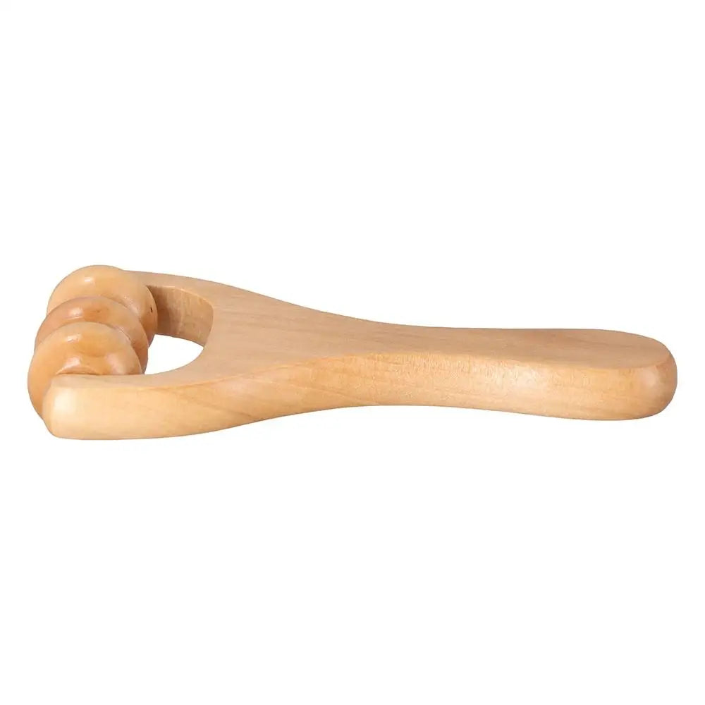Care Tool Muscle Pain Relief Wood Therapy Muscle Roller Sticks Wooden Massage Roller Body Massage Tool Trigger Point Massager