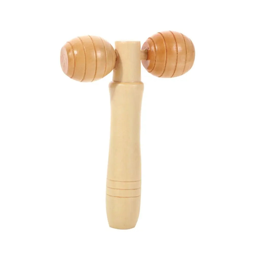 Care Tool Muscle Pain Relief Wood Therapy Muscle Roller Sticks Wooden Massage Roller Body Massage Tool Trigger Point Massager