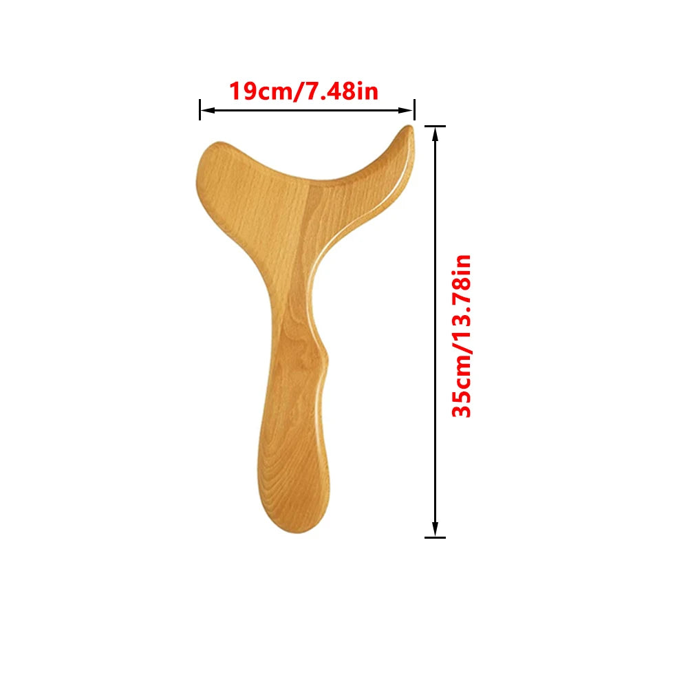 Wood Therapy Massage Gua Sha Tools Lymphatic Drainage Massager Body Sculpting Tools for Maderoterapia Colombiana,Anti-Cellulite