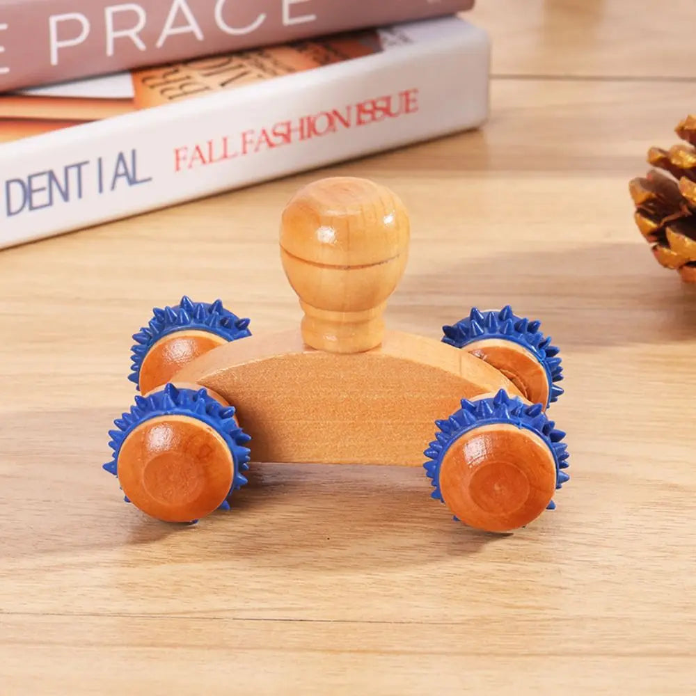Care Tool Muscle Pain Relief Wood Therapy Muscle Roller Sticks Wooden Massage Roller Body Massage Tool Trigger Point Massager