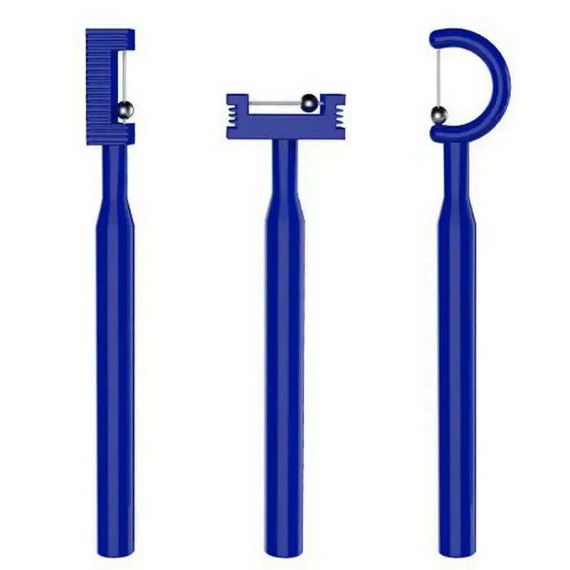 3Pcs/set Kids Tongue Tip Training Tools Kits Exercise Tongue Muscle Lateralization Elevation Supplies Oral Autism Speech Therapy