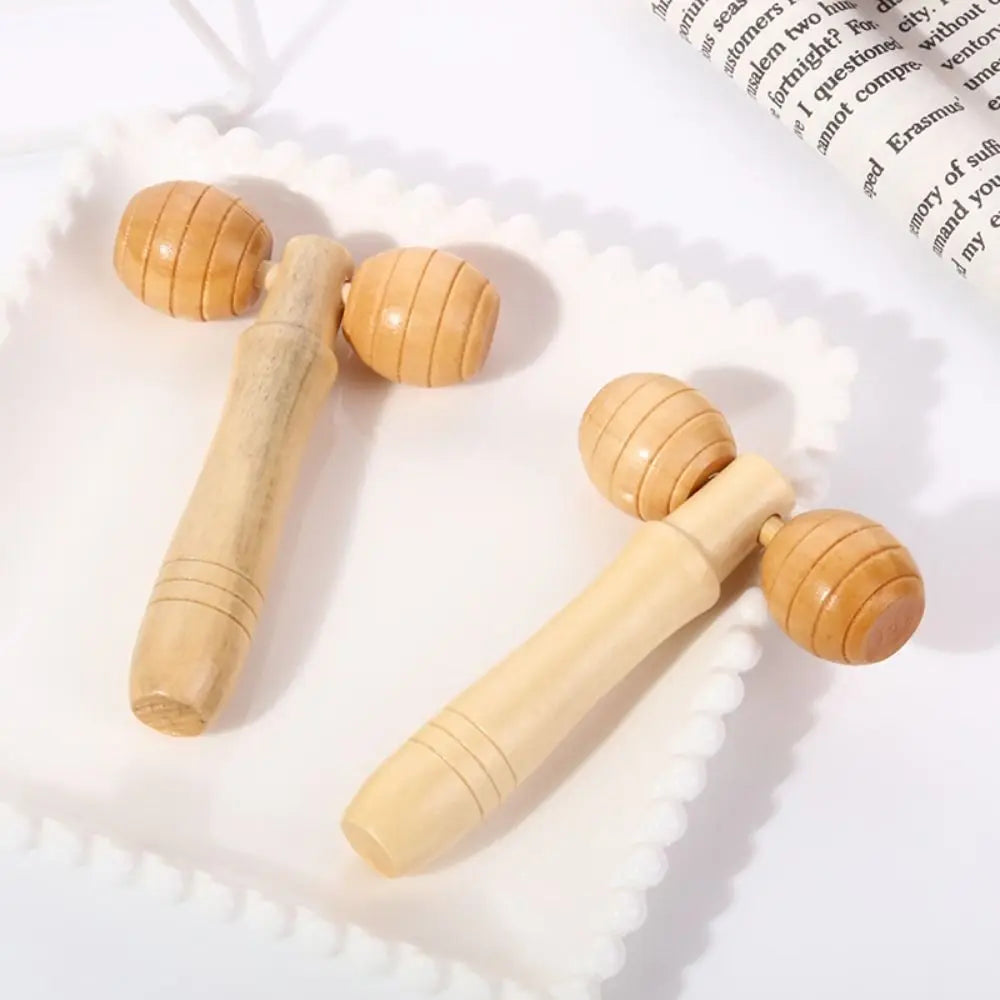 Care Tool Muscle Pain Relief Wood Therapy Muscle Roller Sticks Wooden Massage Roller Body Massage Tool Trigger Point Massager