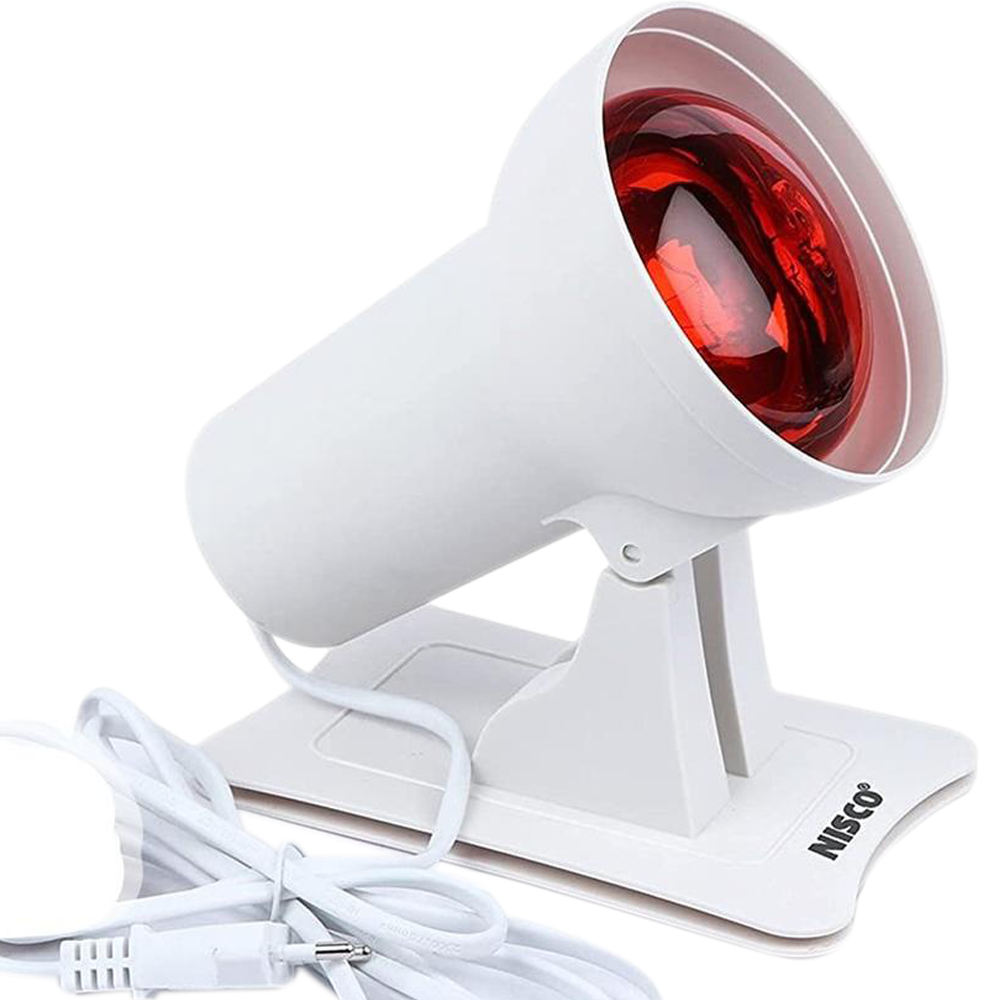 Infrared Light Heat Lamp for Therapy - 100W