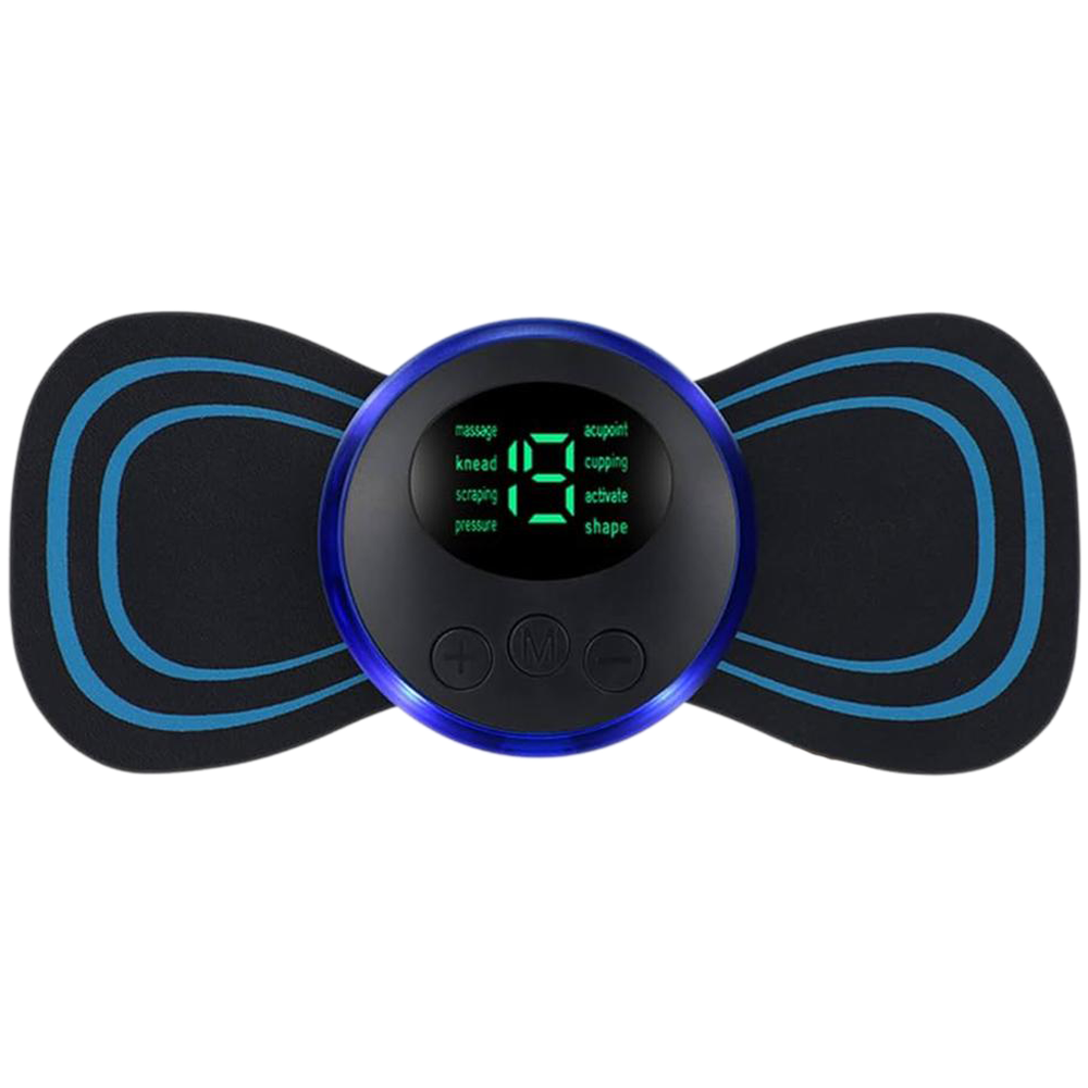 EMS Electric Pulse Neck Massager Cervical Massage